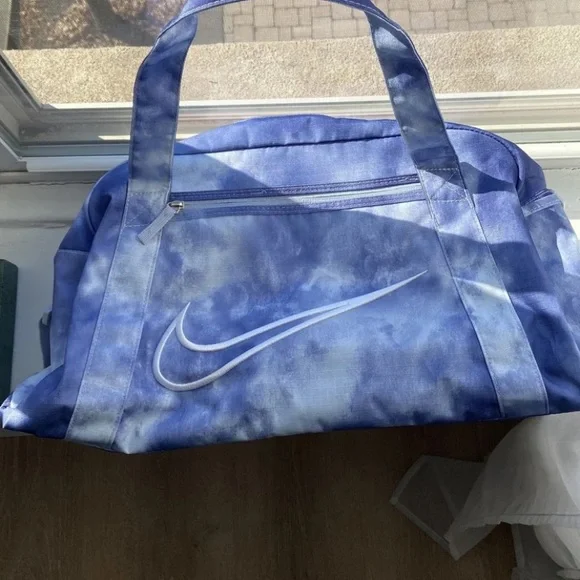 Rare Nike Indigo Tie-Dye Duffle Bag NWOT - Picture 6 of 7